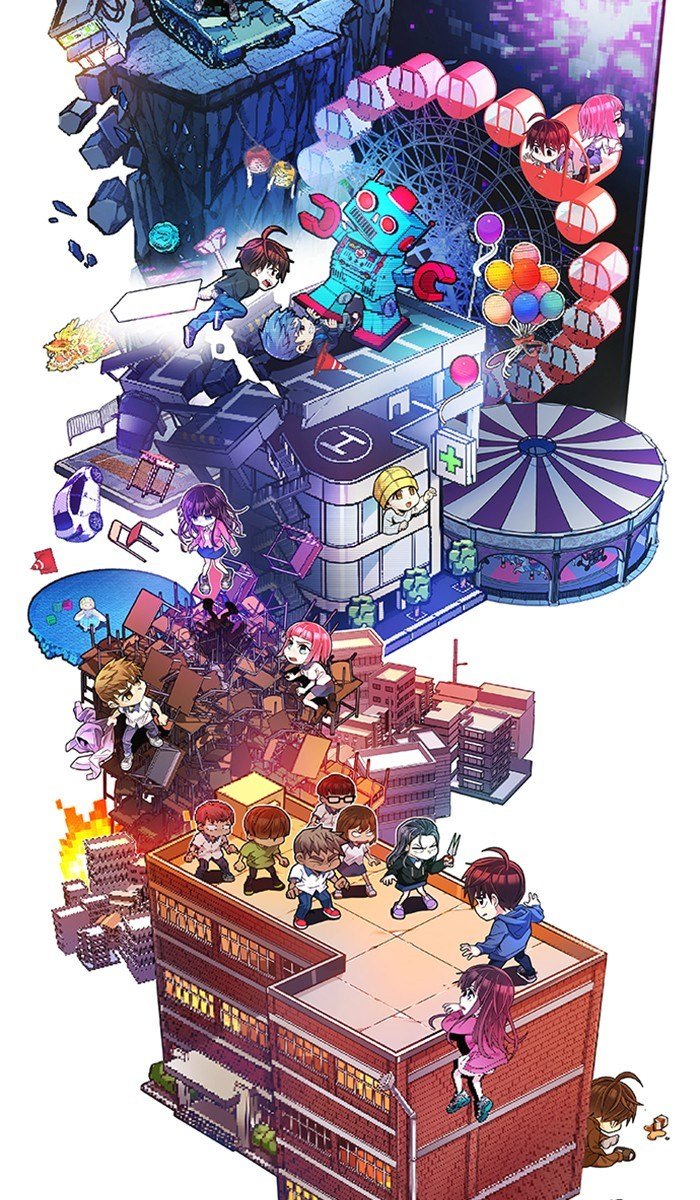 Manhwa Dice Chapter 350 gambar nomor 2