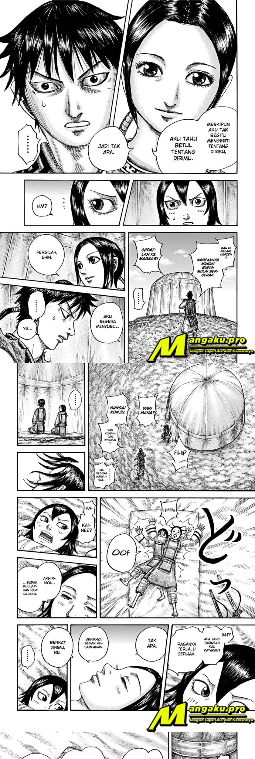 Kingdom Chapter 670 Gambar 10