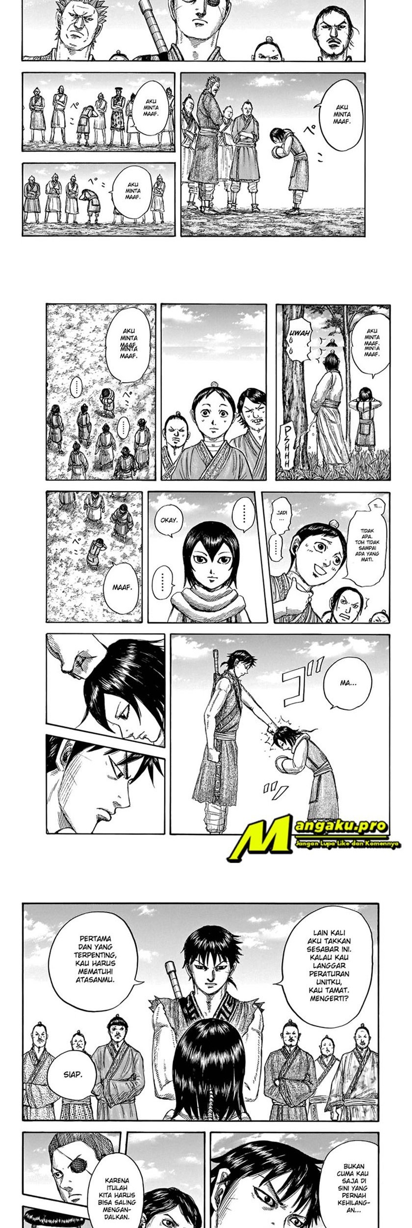 Manga Kingdom Chapter 670 gambar nomor 2