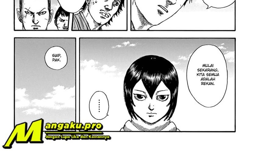 Kingdom Chapter 670 Gambar 3