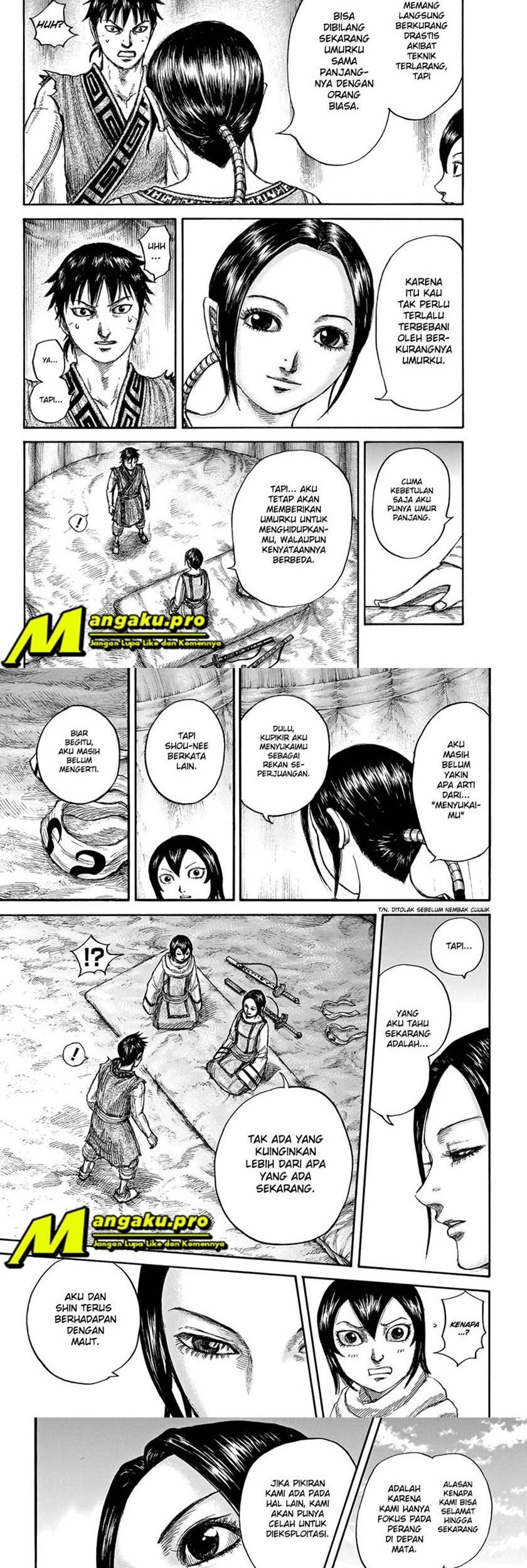 Kingdom Chapter 670 Gambar 8