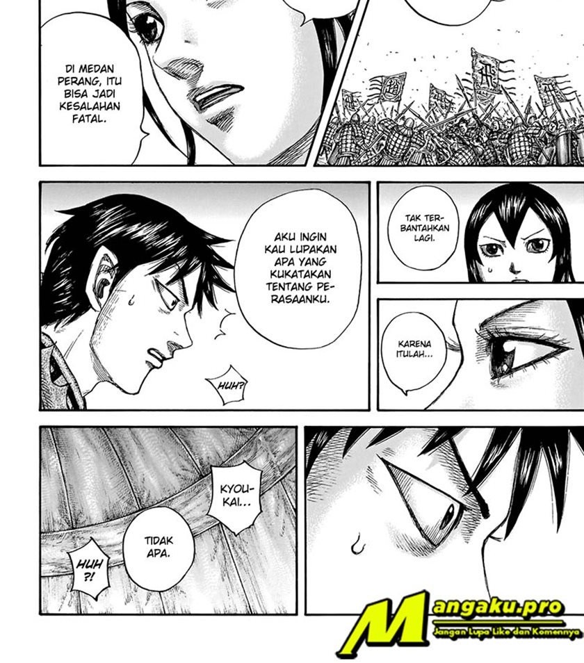 Kingdom Chapter 670 Gambar 9