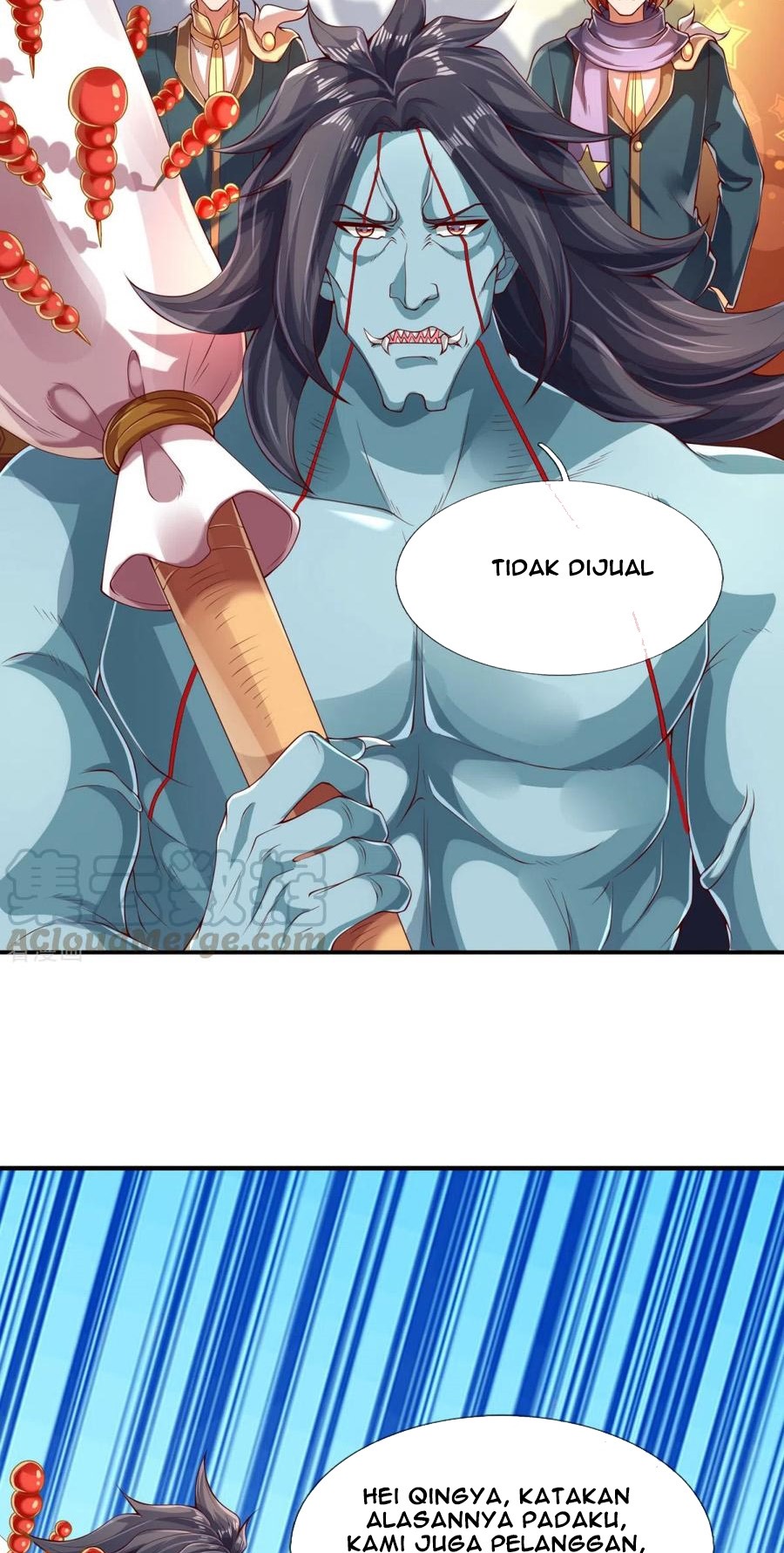 Wan Gu Shen Wang Chapter 225 Gambar 23