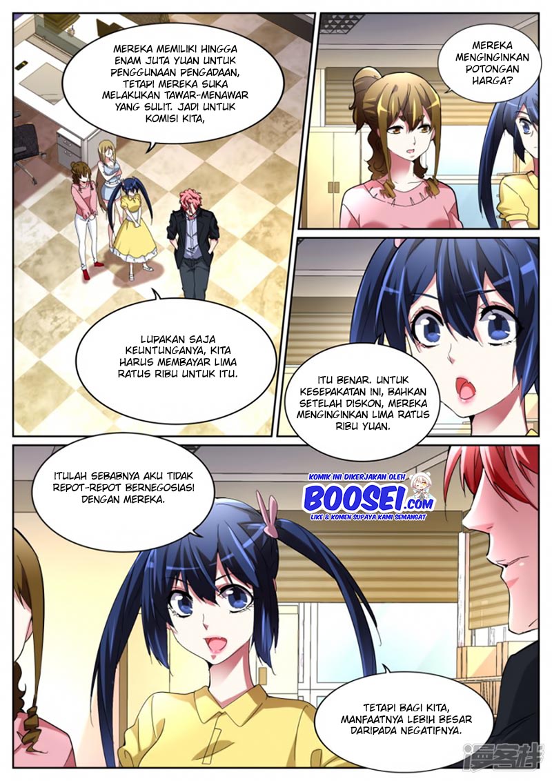 Talented Genius Chapter 110 Gambar 6