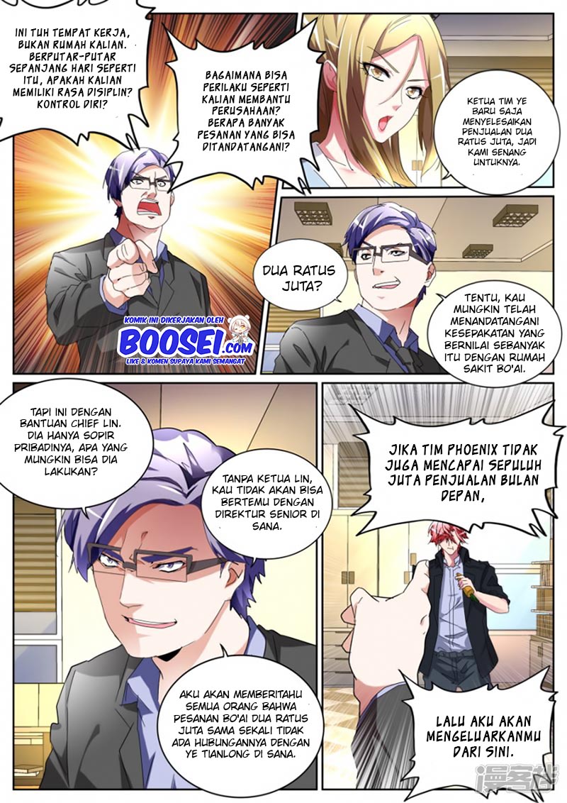 Talented Genius Chapter 109 Gambar 8