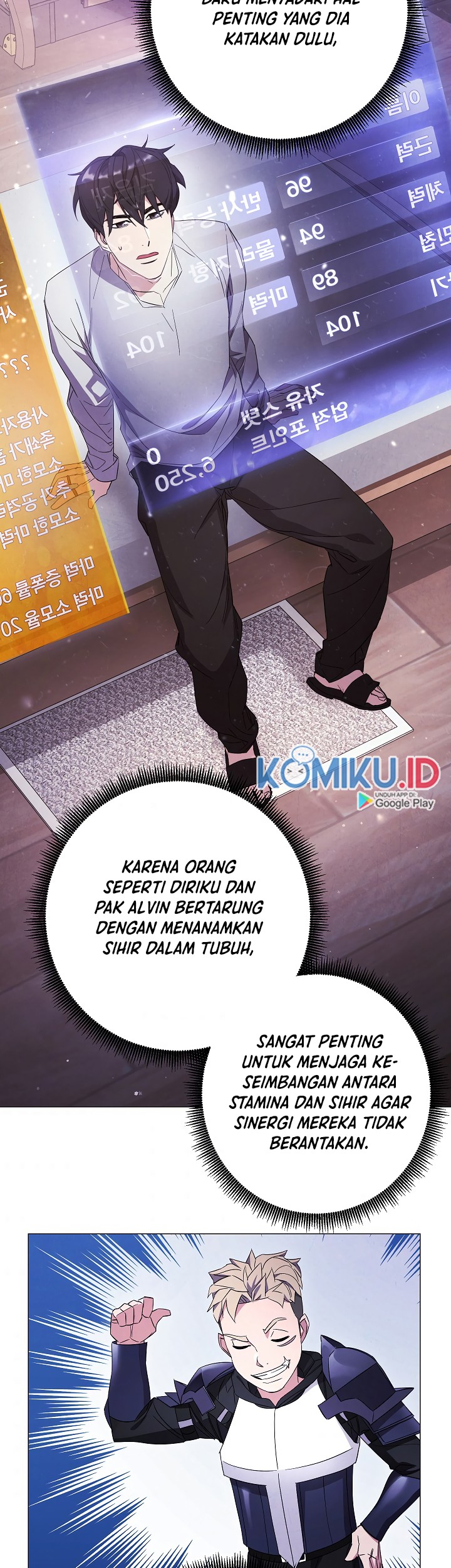 The Live Chapter 65 Gambar 18