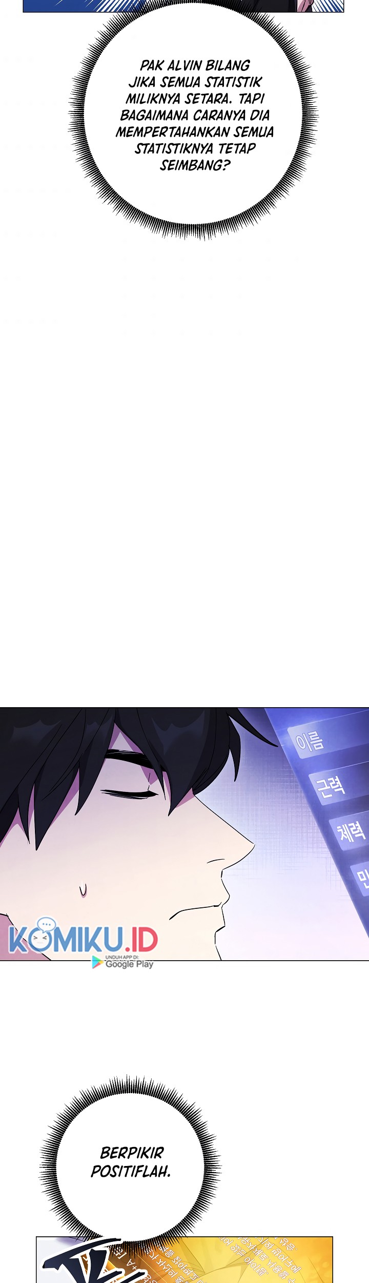 The Live Chapter 65 Gambar 19