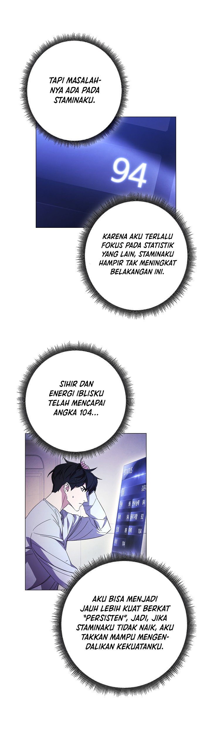 The Live Chapter 65 Gambar 15