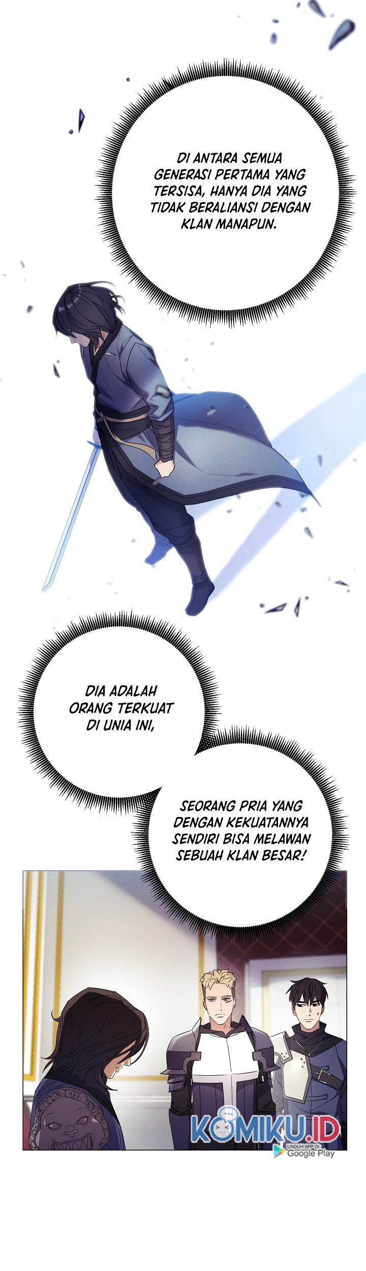 The Live Chapter 65 Gambar 25