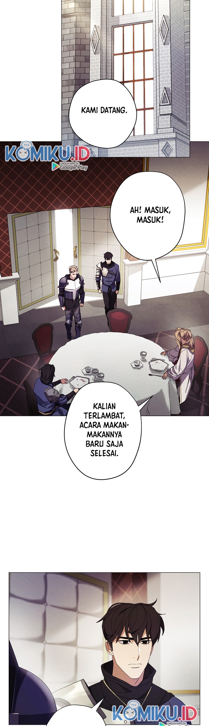 The Live Chapter 65 Gambar 22