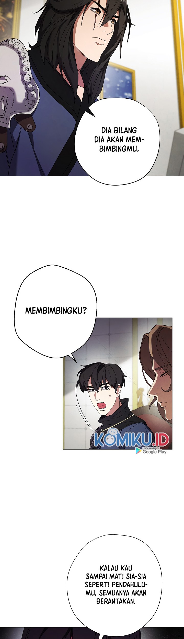 The Live Chapter 65 Gambar 31