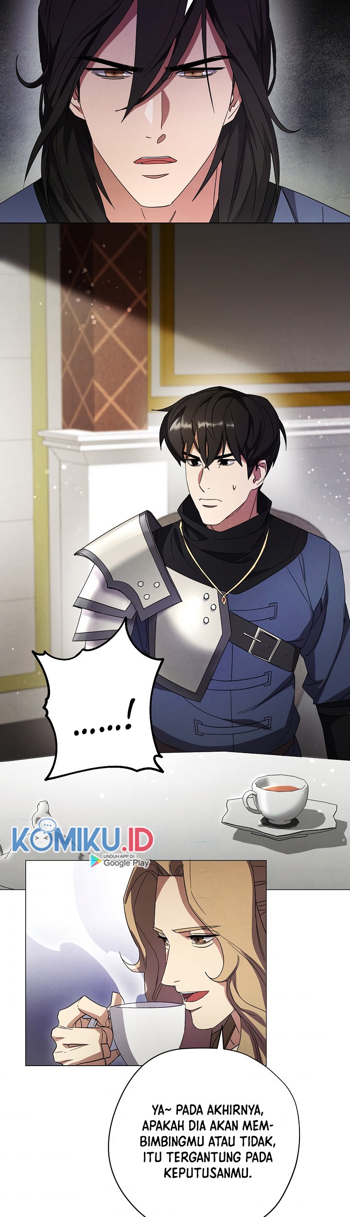 The Live Chapter 65 Gambar 32