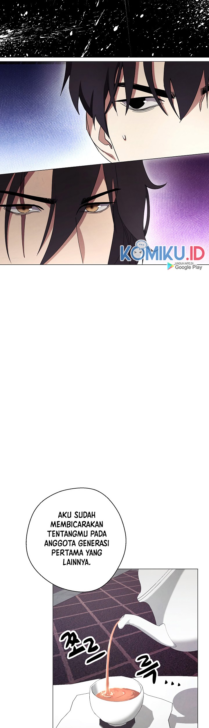 The Live Chapter 65 Gambar 29