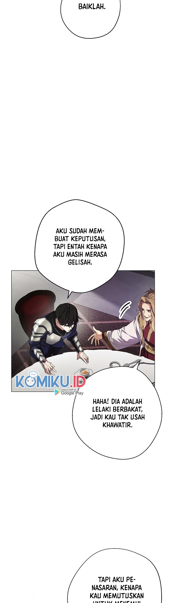The Live Chapter 65 Gambar 37