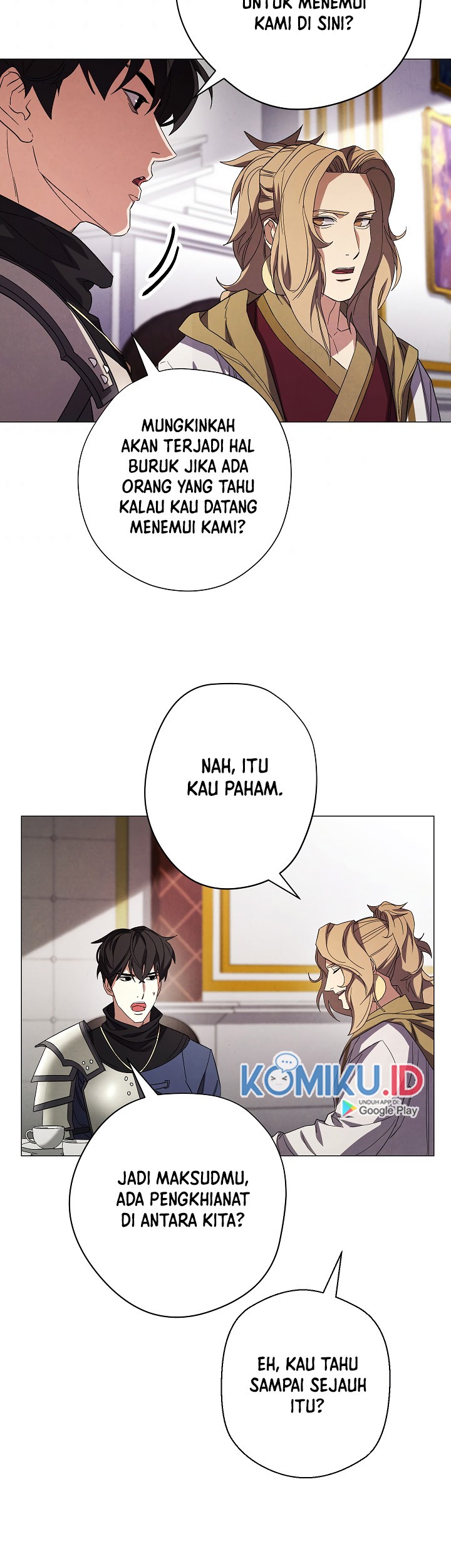 The Live Chapter 65 Gambar 38