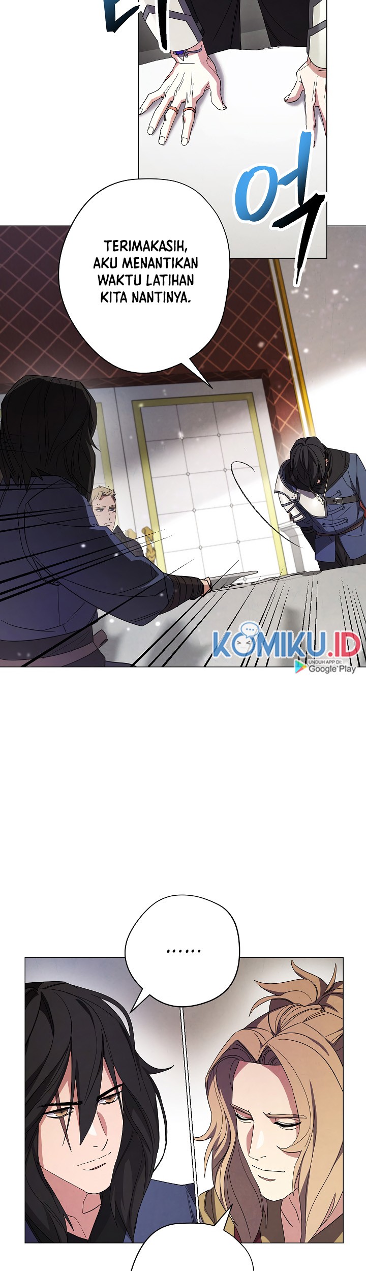 The Live Chapter 65 Gambar 36