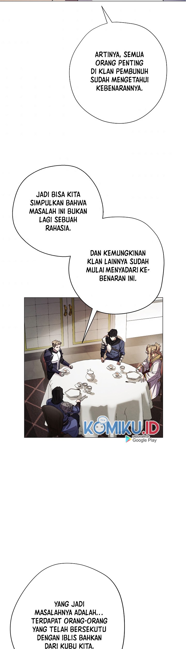 The Live Chapter 65 Gambar 43