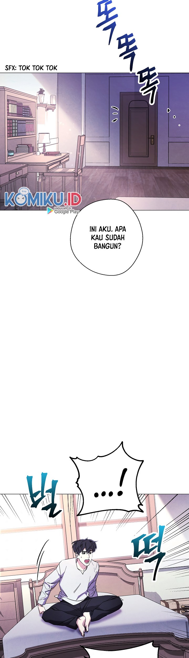 The Live Chapter 65 Gambar 4