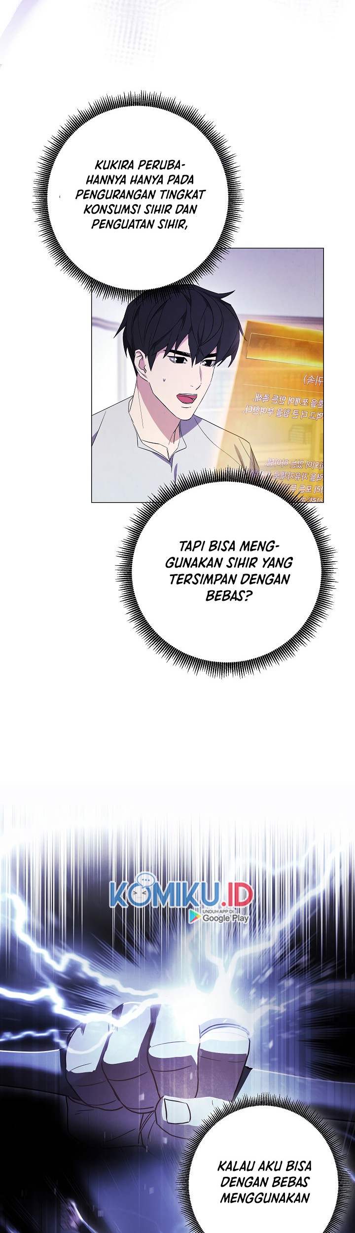 The Live Chapter 65 Gambar 12