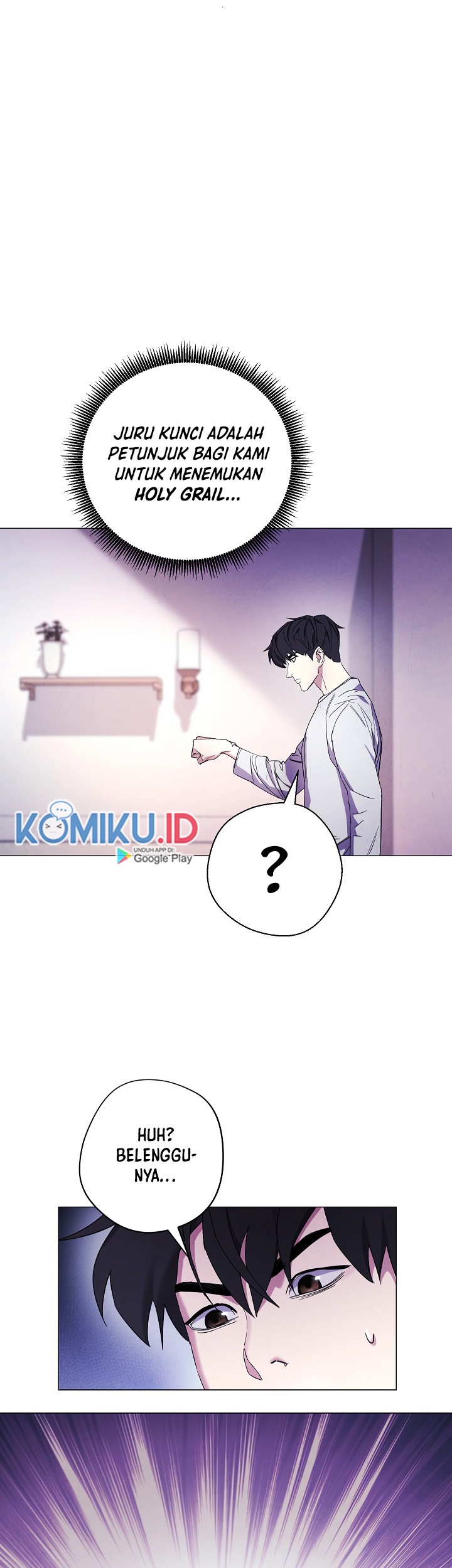 The Live Chapter 65 Gambar 9