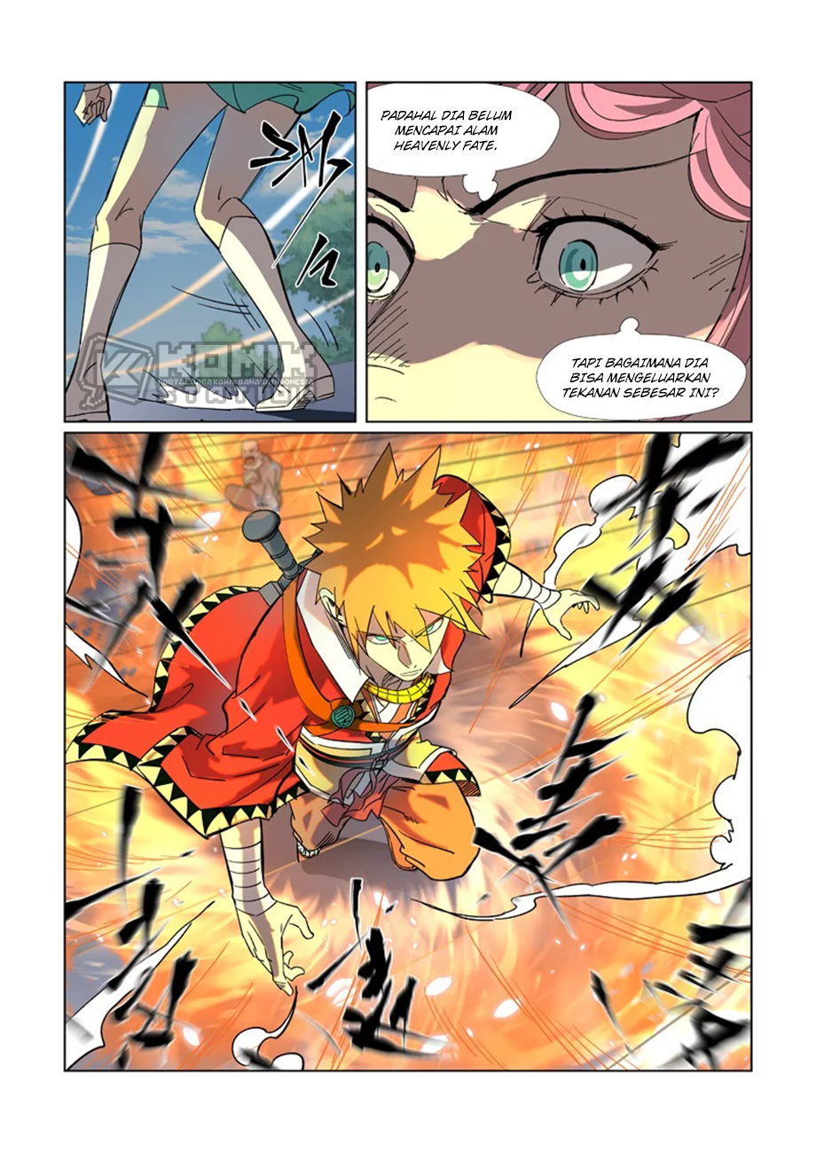 Tales of Demons and Gods Chapter 315.5 Gambar 4