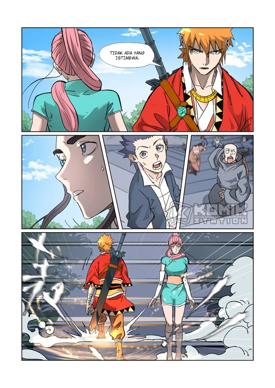 Tales of Demons and Gods Chapter 315.5 Gambar 6