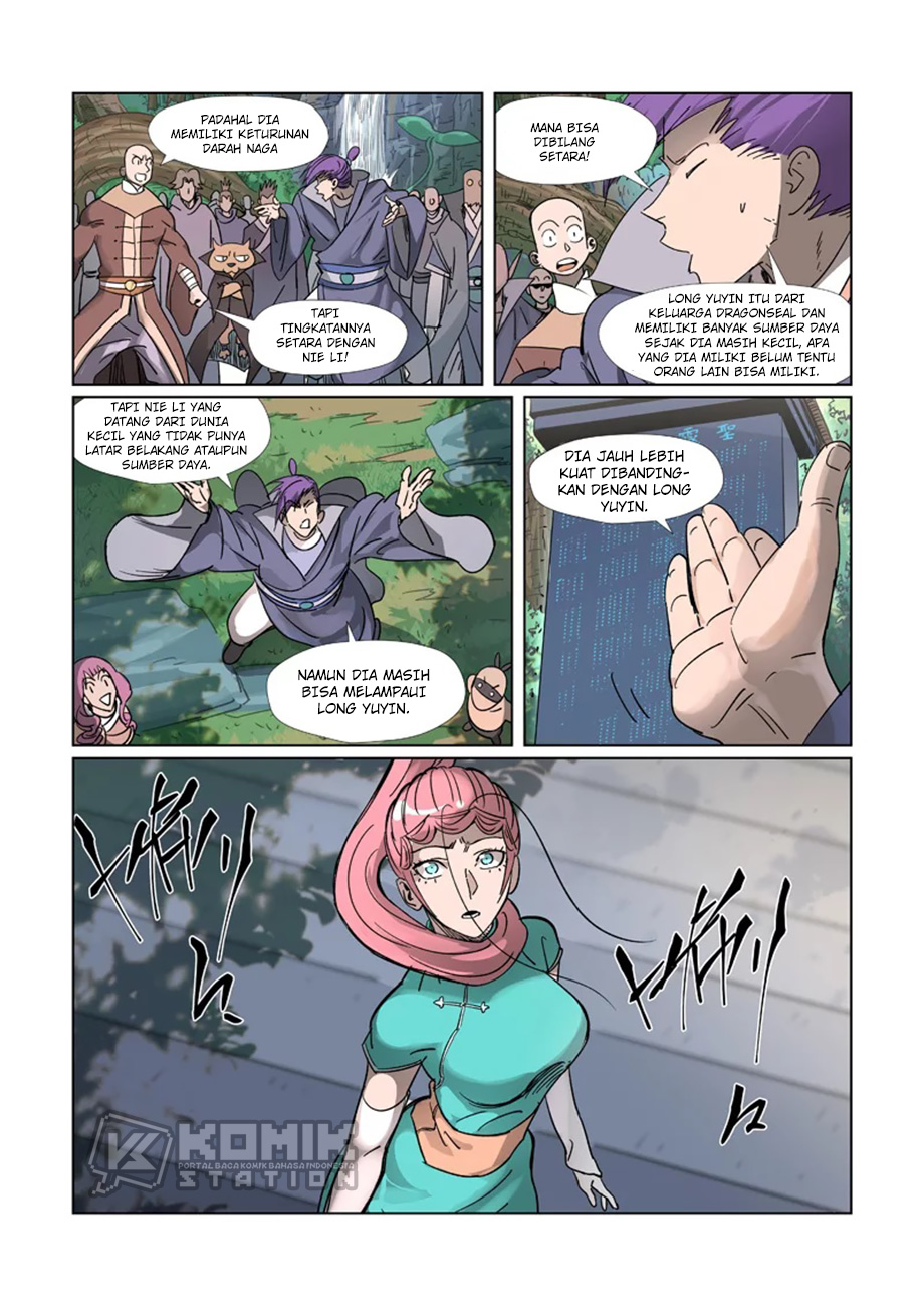 Tales of Demons and Gods Chapter 315.5 Gambar 9