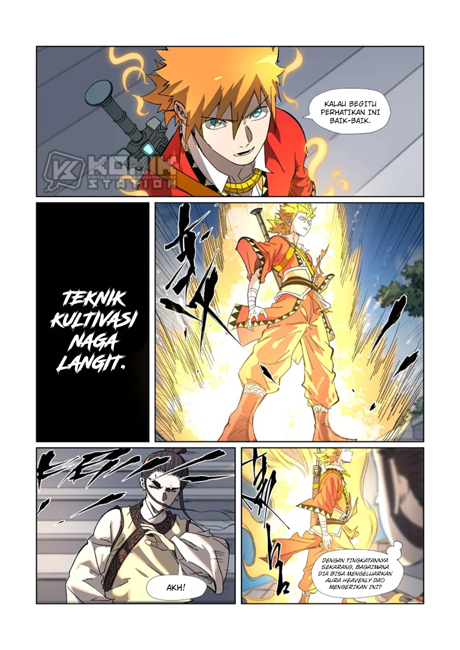 Manhua Tales of Demons and Gods Chapter 315.5 gambar nomor 2
