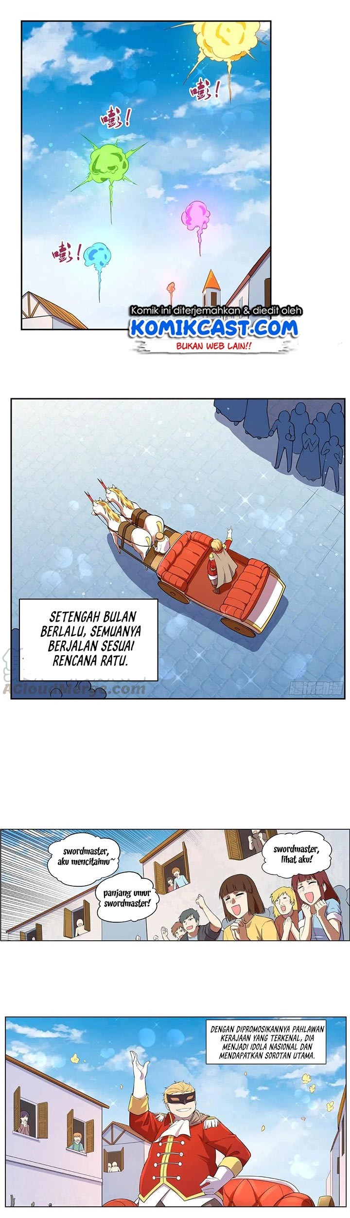 The Demon King Who Lost His Job Chapter 149 Gambar 6