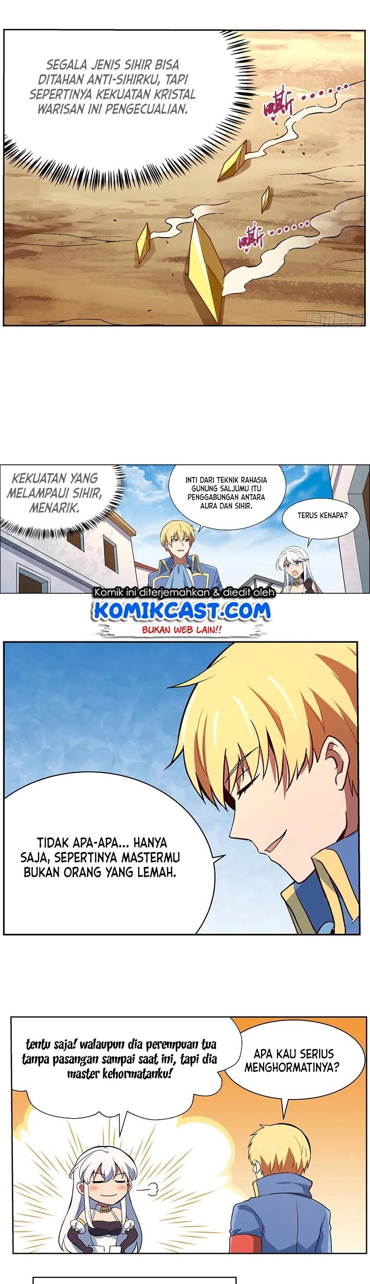 The Demon King Who Lost His Job Chapter 149 Gambar 20