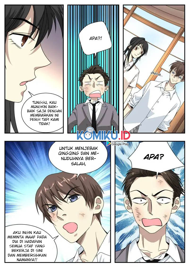 Collecting the Divine Chapter 28 Gambar 14