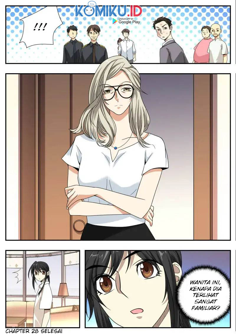 Collecting the Divine Chapter 28 Gambar 17