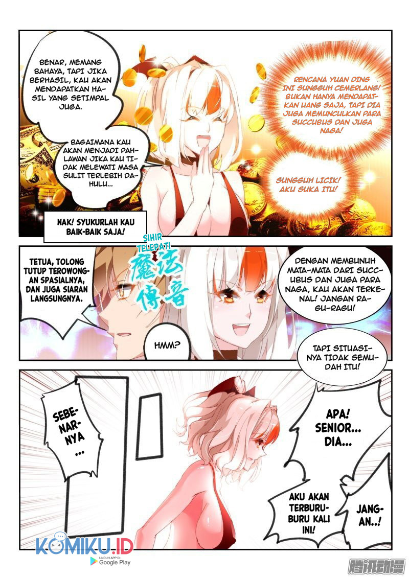 Demon Spirit Seed Manual Chapter 159 Gambar 8