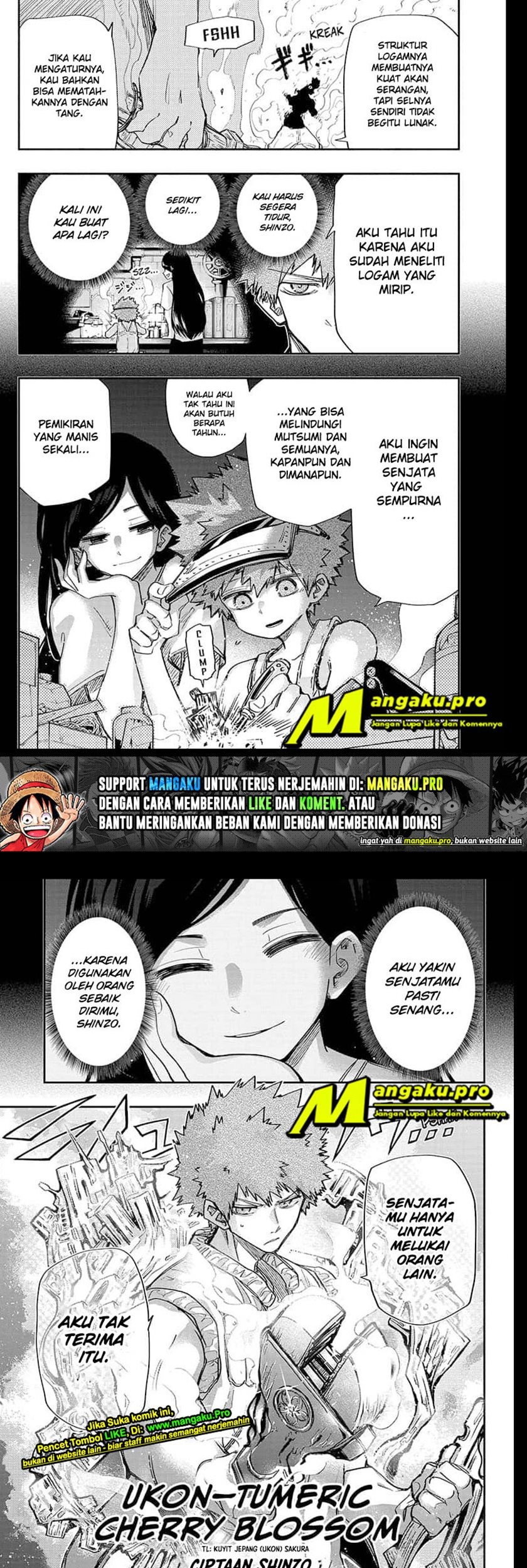 Mission: Yozakura Family Chapter 71 Gambar 11