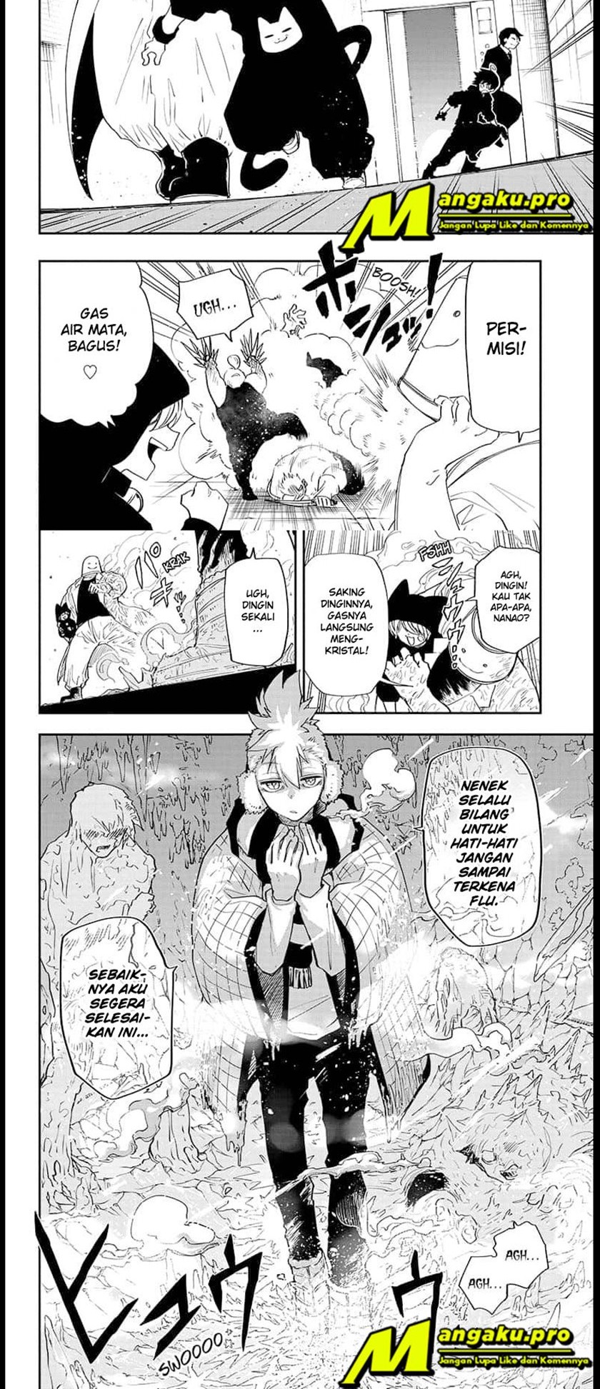Manga Mission: Yozakura Family Chapter 71 gambar nomor 2