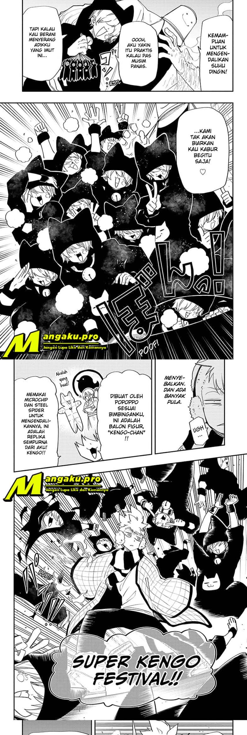 Mission: Yozakura Family Chapter 71 Gambar 3
