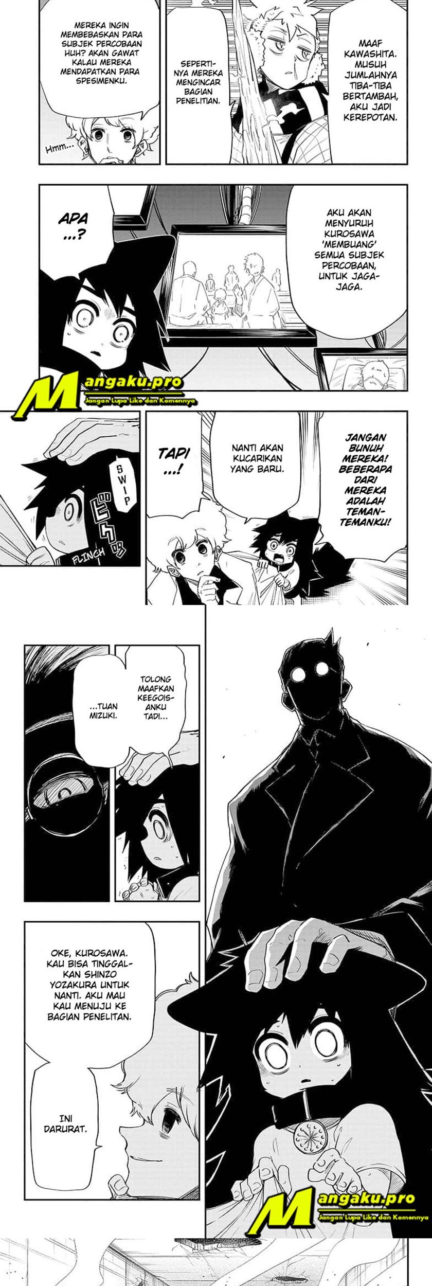 Mission: Yozakura Family Chapter 71 Gambar 4