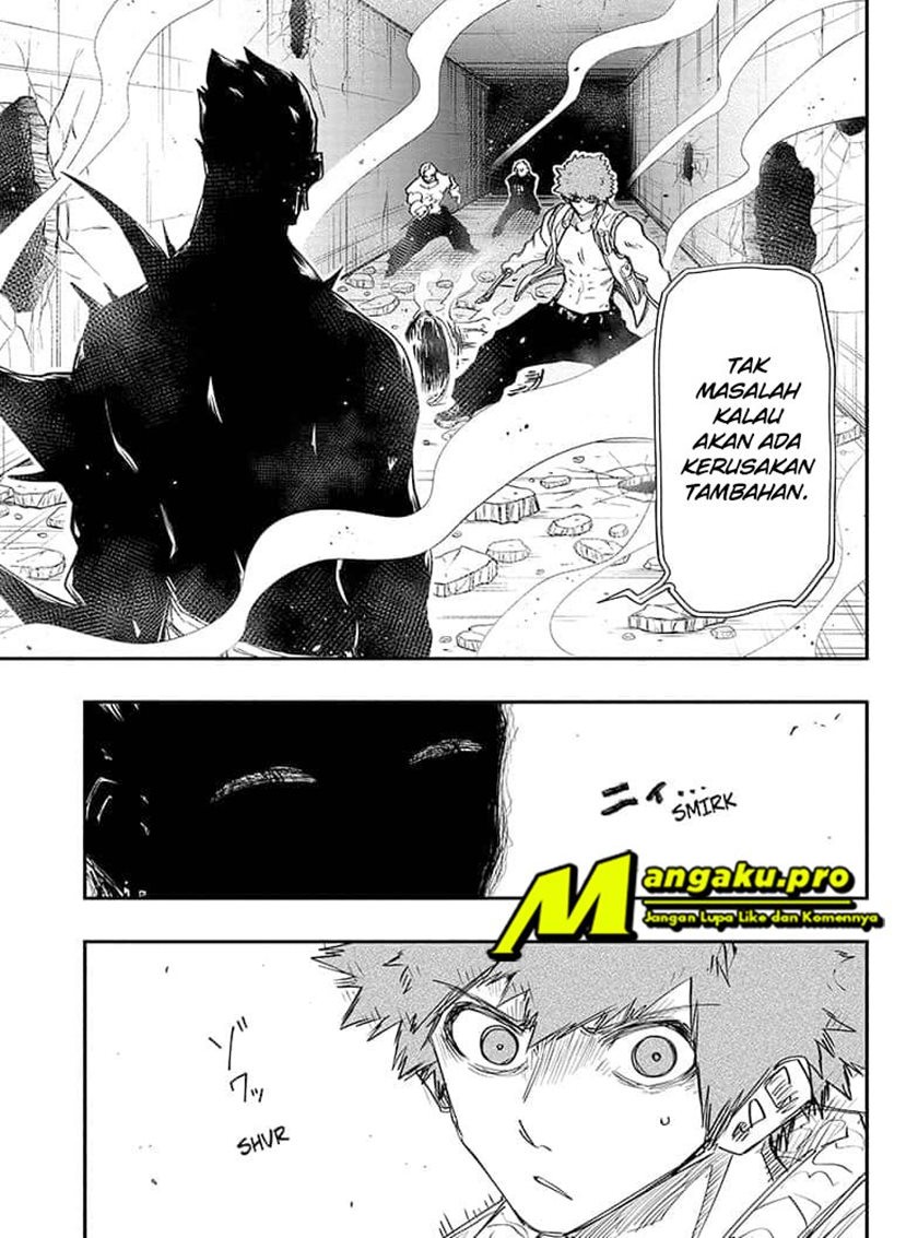 Mission: Yozakura Family Chapter 71 Gambar 5