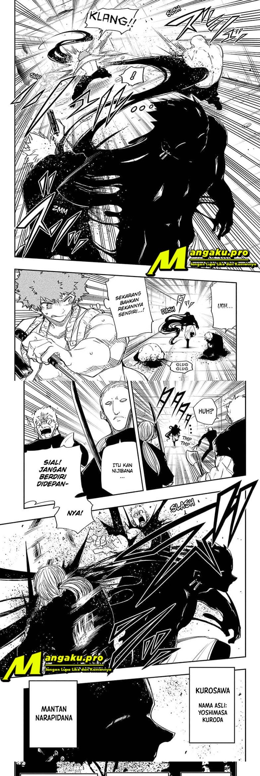 Mission: Yozakura Family Chapter 71 Gambar 6