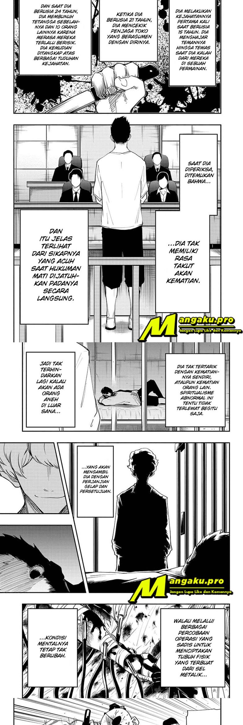Mission: Yozakura Family Chapter 71 Gambar 7