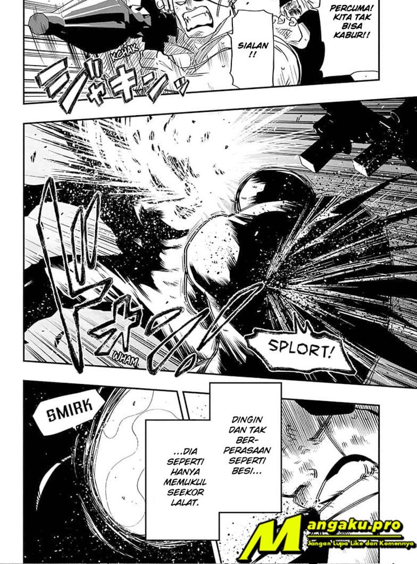 Mission: Yozakura Family Chapter 71 Gambar 8