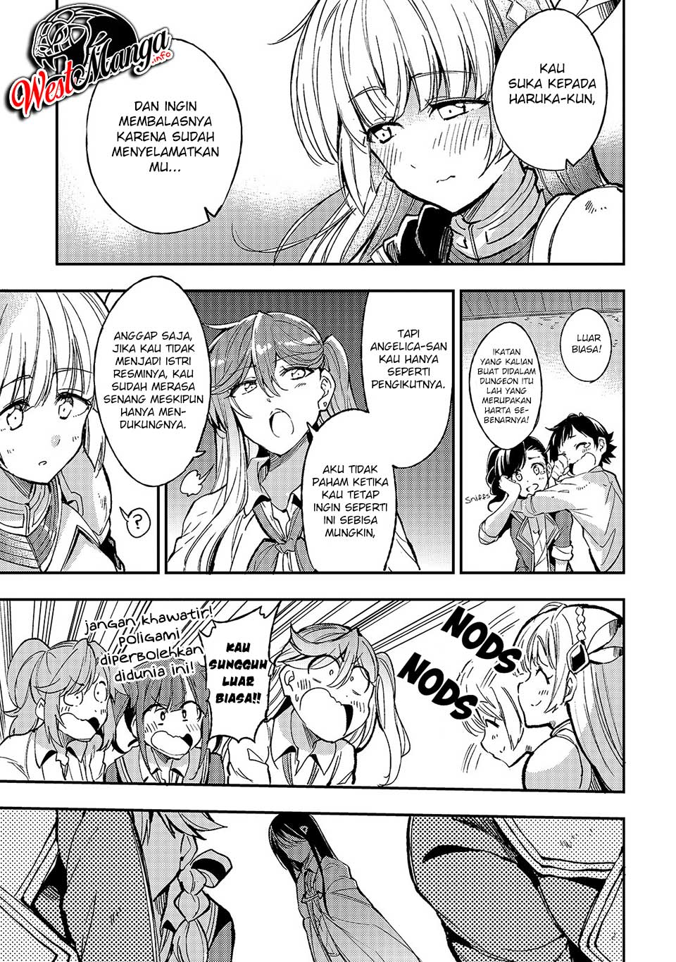 Hitoribocchi no Isekai Kouryaku Chapter 62 Gambar 10