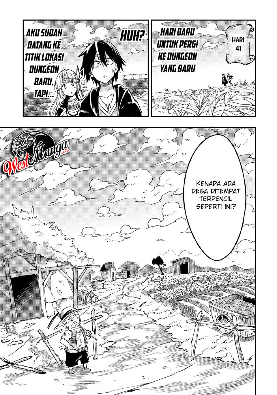 Hitoribocchi no Isekai Kouryaku Chapter 62 Gambar 12