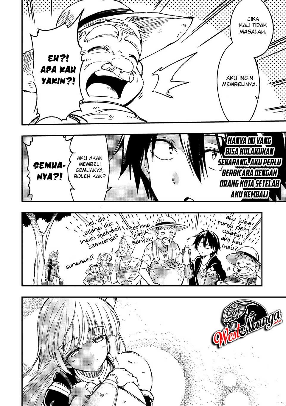 Hitoribocchi no Isekai Kouryaku Chapter 62 Gambar 15