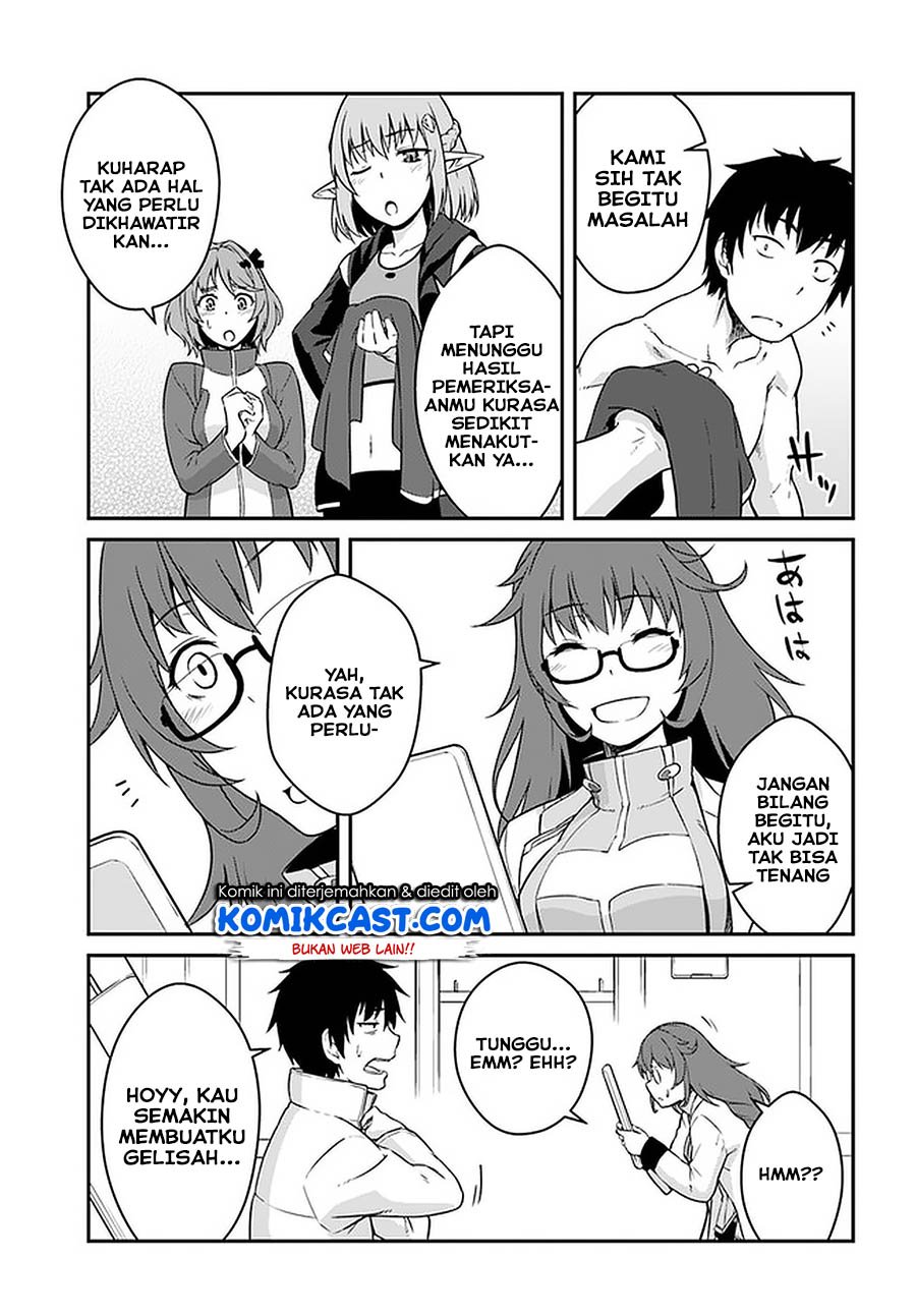 Mezametara Saikyou Soubi to Uchuusen-mochi datta no de Chapter 13.1 Gambar 13