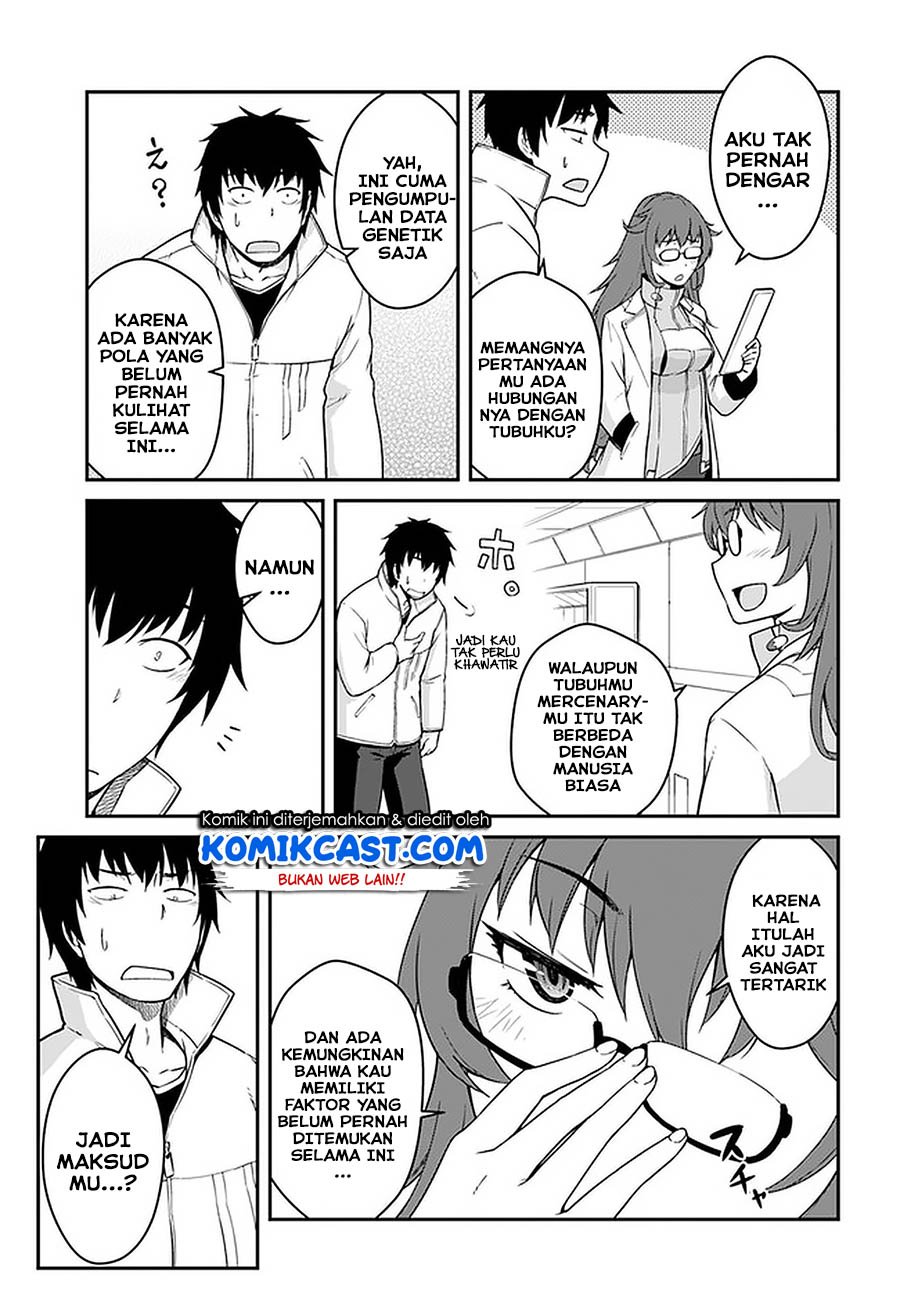 Mezametara Saikyou Soubi to Uchuusen-mochi datta no de Chapter 13.1 Gambar 17