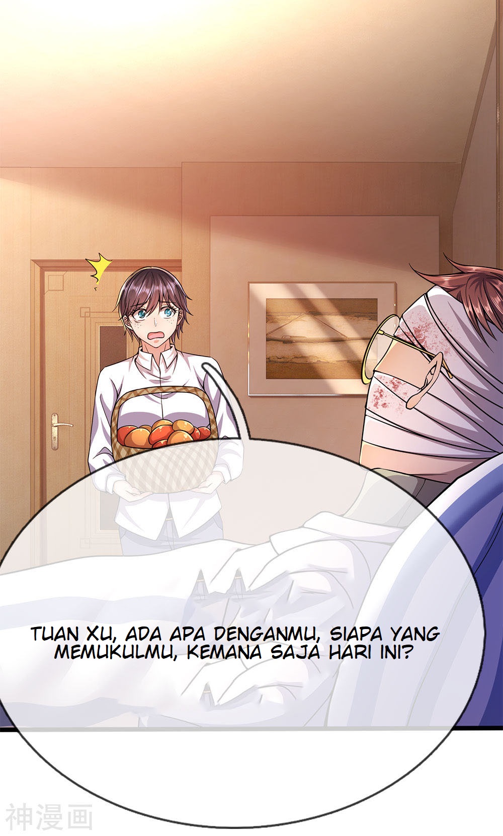 Medical Martial Arts Chapter 196 Gambar 8