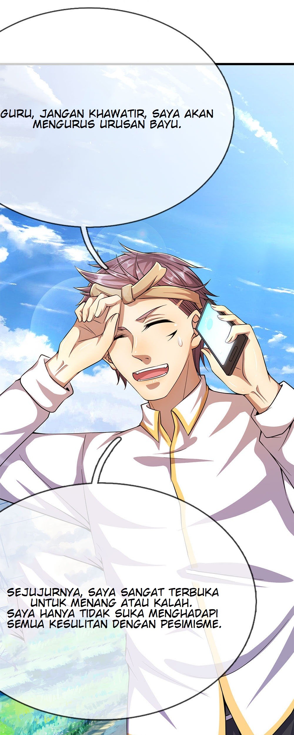 Manhua Medical Martial Arts Chapter 196 gambar nomor 2