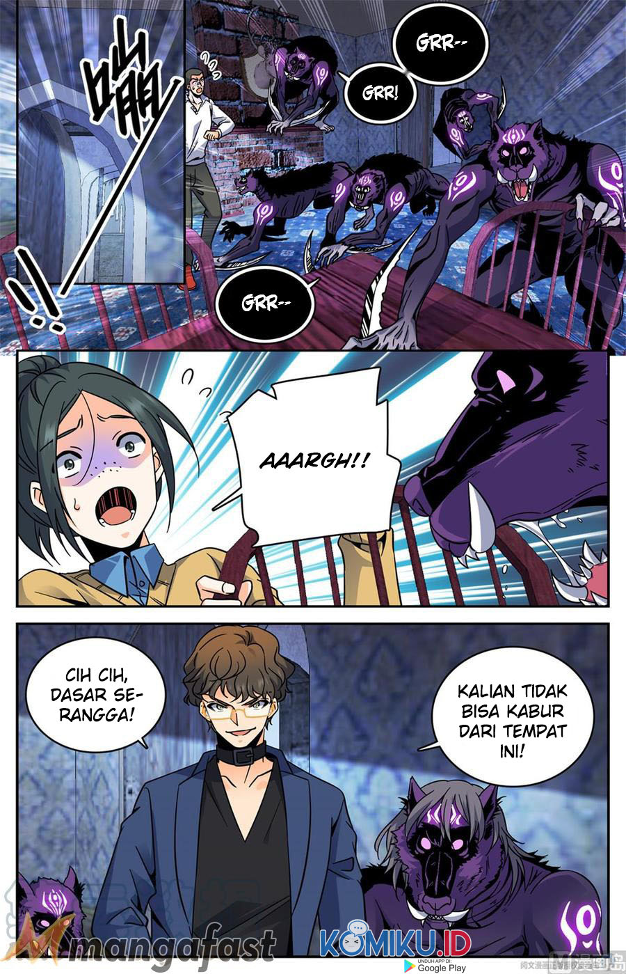 Versatile Mage Chapter 561 Gambar 5