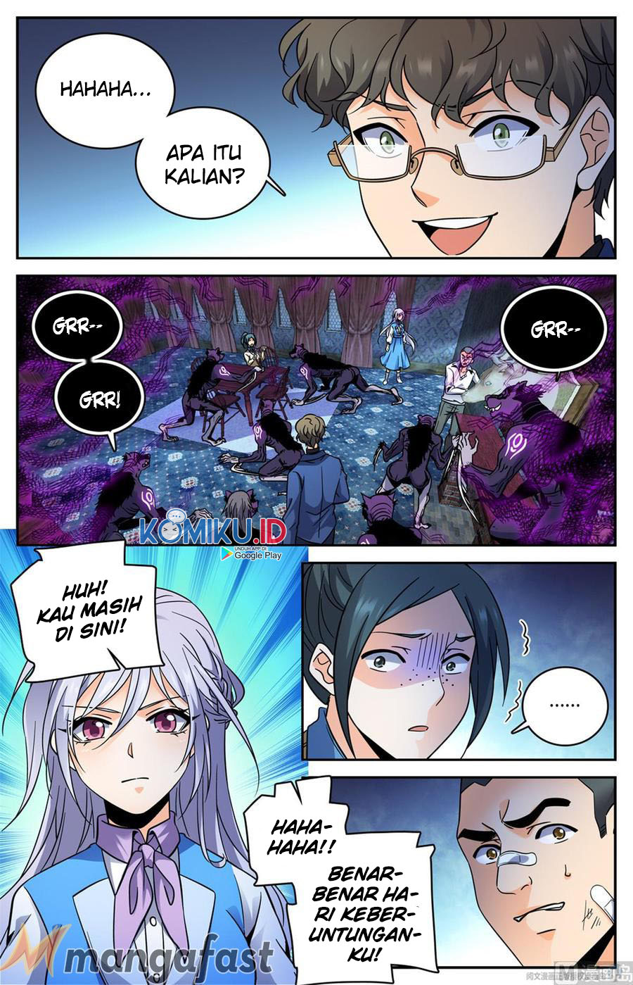 Versatile Mage Chapter 561 Gambar 6